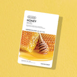 The face shop real nature honey face mask - masque en tissu au miel