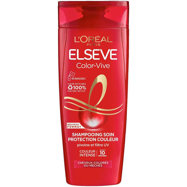 L’Oréal Paris Elseve Color-Vive shampooing protection couleur 600ml