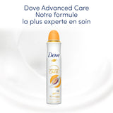 DOVE - Déodorant Advanced Care Fruit de la passion et citronnelle, 250ml