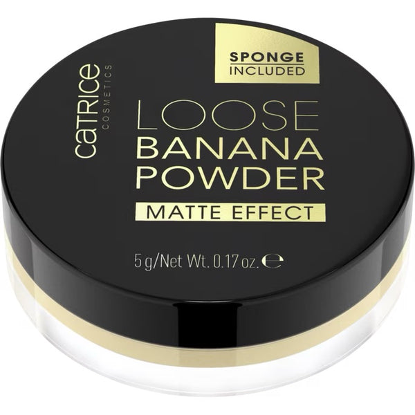 Catrice Loose Banana Powder - poudre libre banana