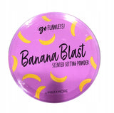 Go flawless Banana Blast loose powder