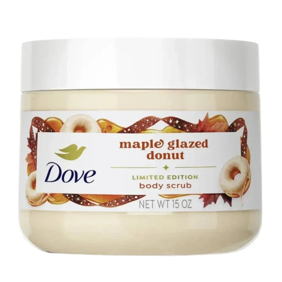 Dove gommage corporel maple glazed donut, 425g