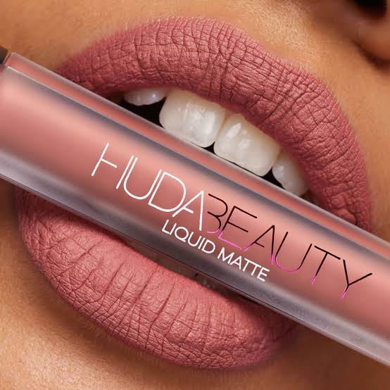 HUDA BEAUTY Liquid Matte Lipstick