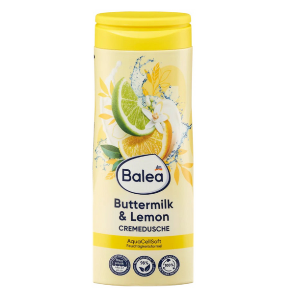Balea crème de douche Lait & Citron, 300 ml