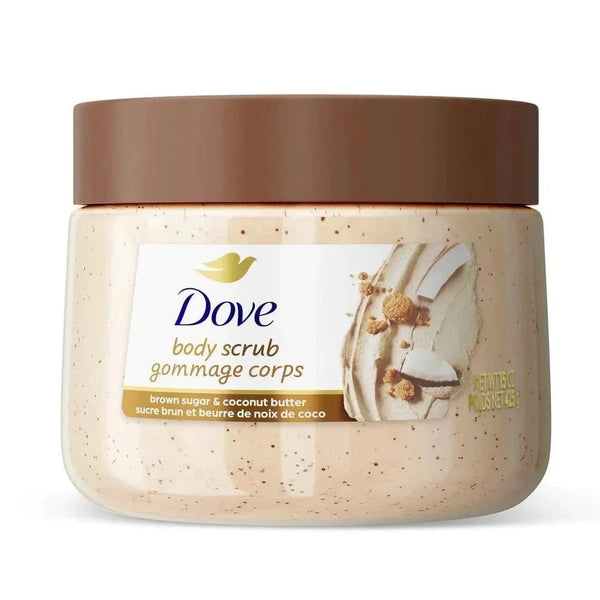 Dove gommage corporel au sucre de brun et beurre de noix de coco, 425g