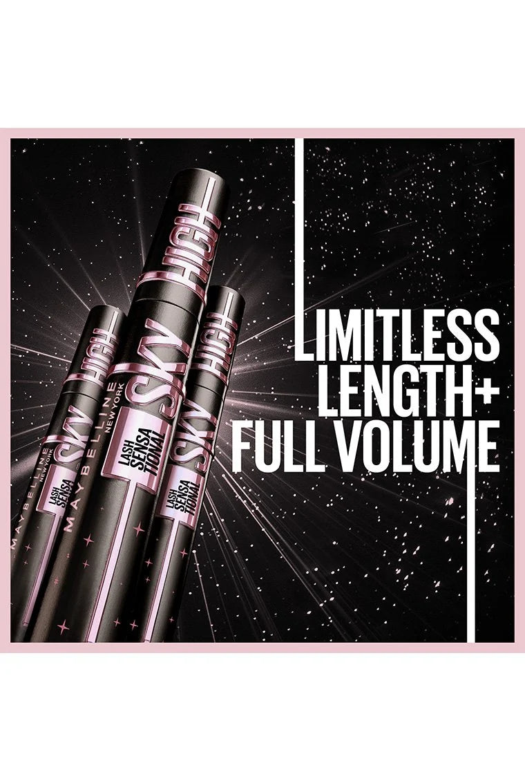 Maybelline LASH SENSATIONAL SKY HIGH Cosmic black mascara