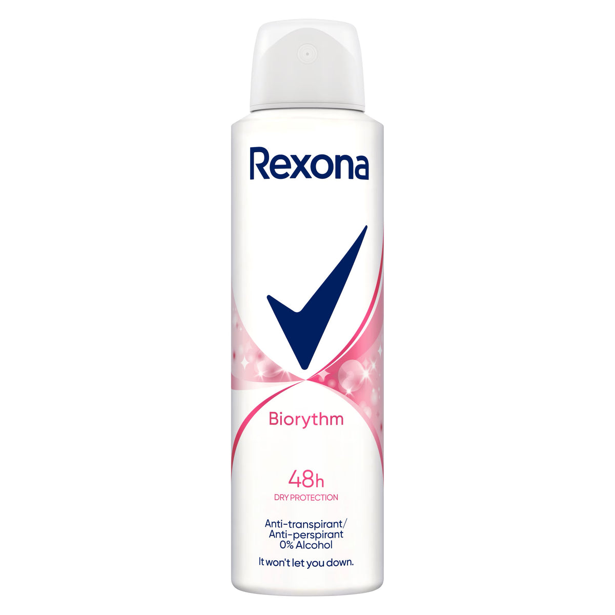 Rexona Biorhythm 48h antiperspirant