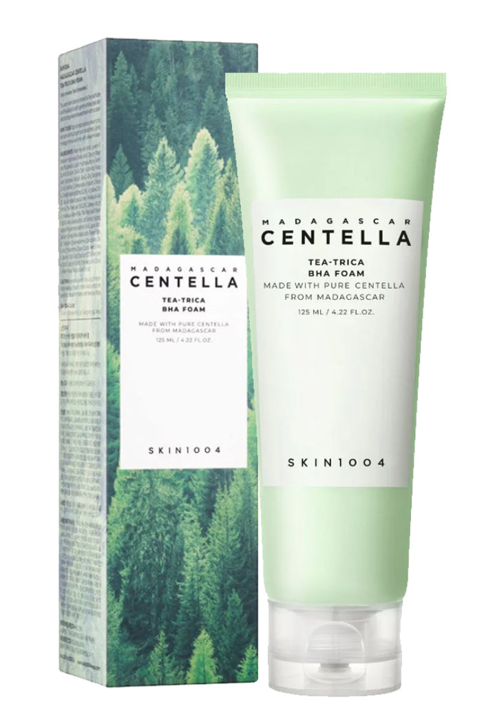 SKIN1004
Madagascar Centella Tea Trica BHA Foam 125ml