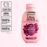 Garnier grapes shampoing hydratant régénérant intense vignes merveilleuses