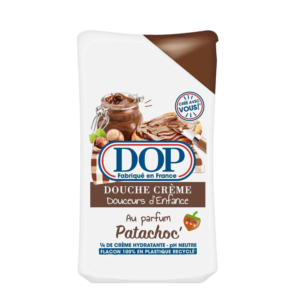 DOP Douche Crème Parfum Cookies au Chocolat, 290ml