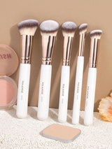 MAANGE 5 Pièces Ensemble De Pinceaux De Maquillage Professionnel