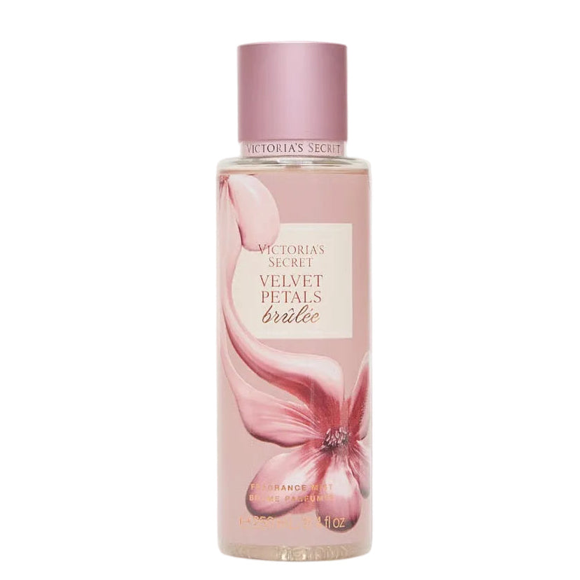 Victoria's Secret Velvet Petals brûlée Brume pour le Corps, 250ml