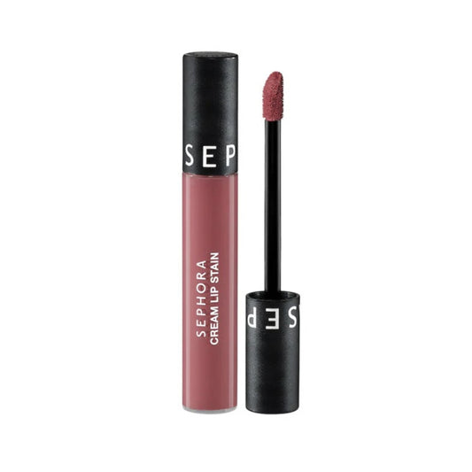 Sephora Cream Lip Stain - Rouge Velouté Sans Transfert (5ml)