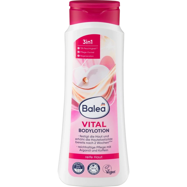 Balea Lotion corporelle raffermissante, 400ml