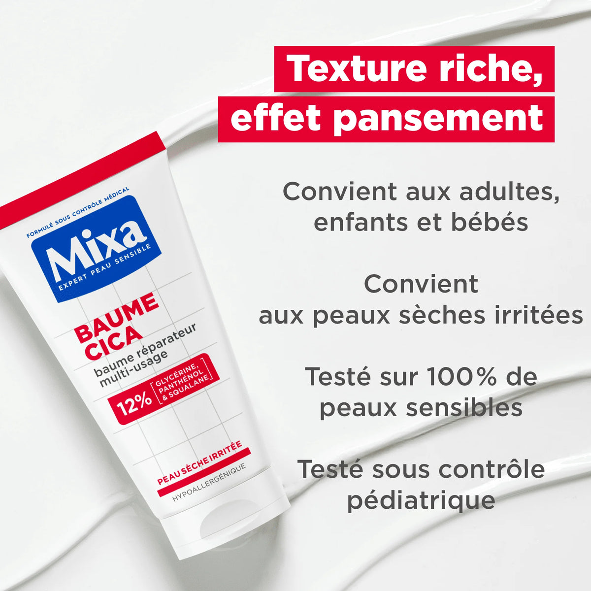 Mixa Baume Cica Réparation Accélérée 50ml