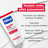 Mixa Baume Cica Réparation Accélérée 50ml