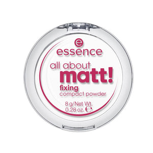 essence all about matt! fixing compact powder - poudre compacte fixatrice