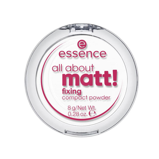 essence all about matt! fixing compact powder - poudre compacte fixatrice