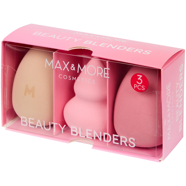 Éponges de maquillage Max & More