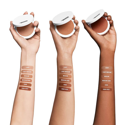Makeup By Mario Softsculpt Blurring Bronzer - medium dark