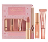 CHARLOTTE TILBURY Pillow Talk Beautifying Lip and Cheek Secrets - Coffret