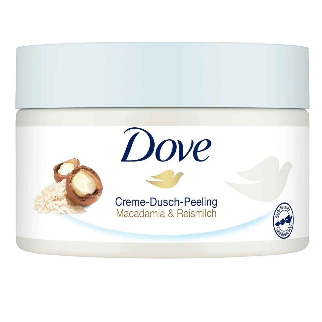 Dove Gommage Corporel Macadamia et Lait de Riz 225 ml