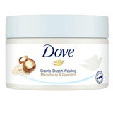 Dove Gommage Corporel Macadamia et Lait de Riz 225 ml