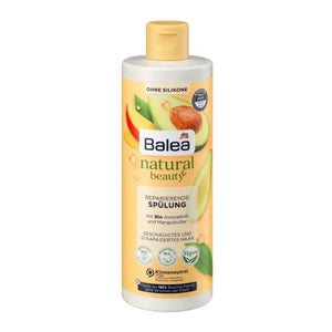 Balea Natural Beauty Après Shampooing Réparateur Avocat & Mangue, 350ml