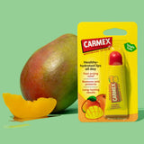 CARMEX baume à lèvres hydratant pêche&mangue, 10 g