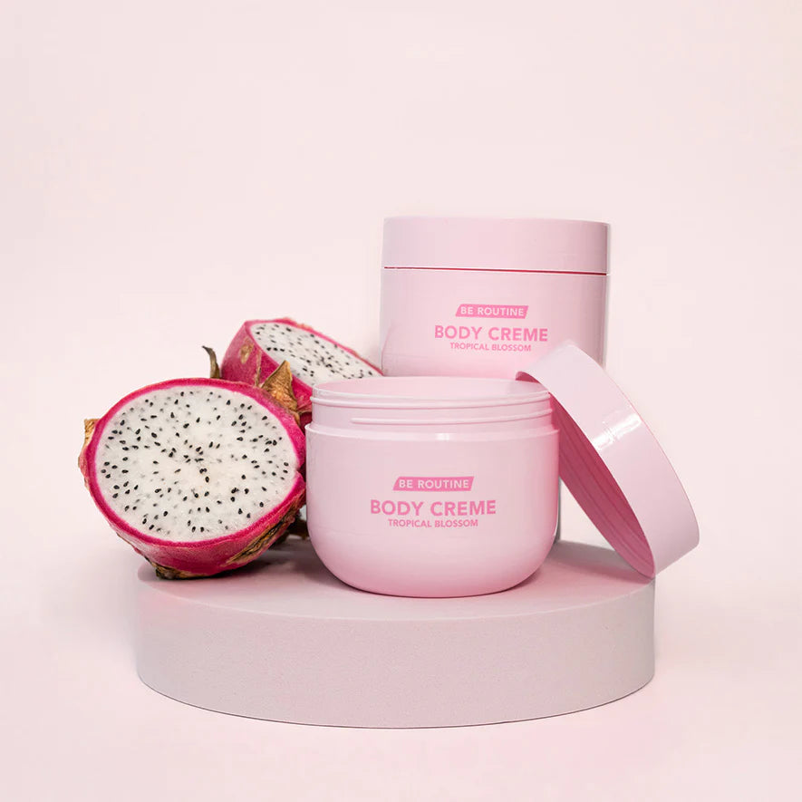 Be routine crème corporelle Tropical Blossom, 200ml – moons
