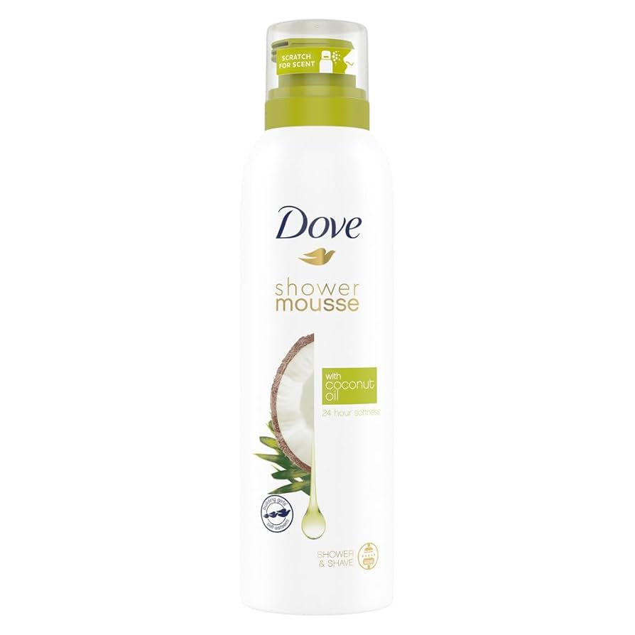 Dove Shower Mousse Coconut Oil 200ml