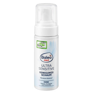 Balea Med Mousse nettoyante ultra sensible, 150 ml