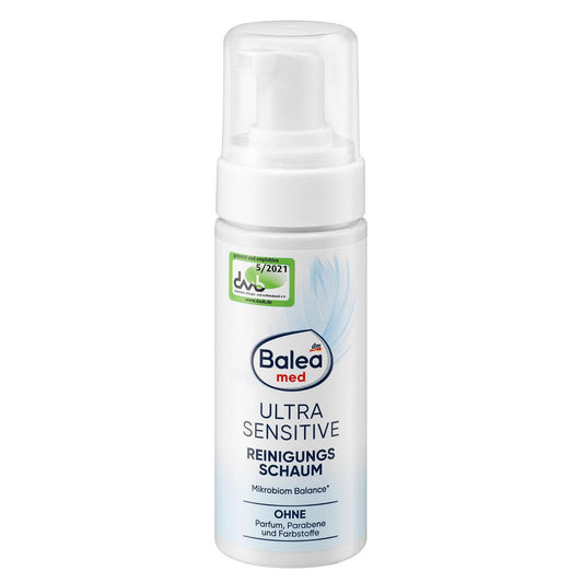 Balea Med Mousse nettoyante ultra sensible, 150 ml