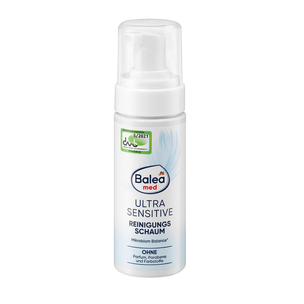 Balea Med Mousse nettoyante ultra sensible, 150 ml