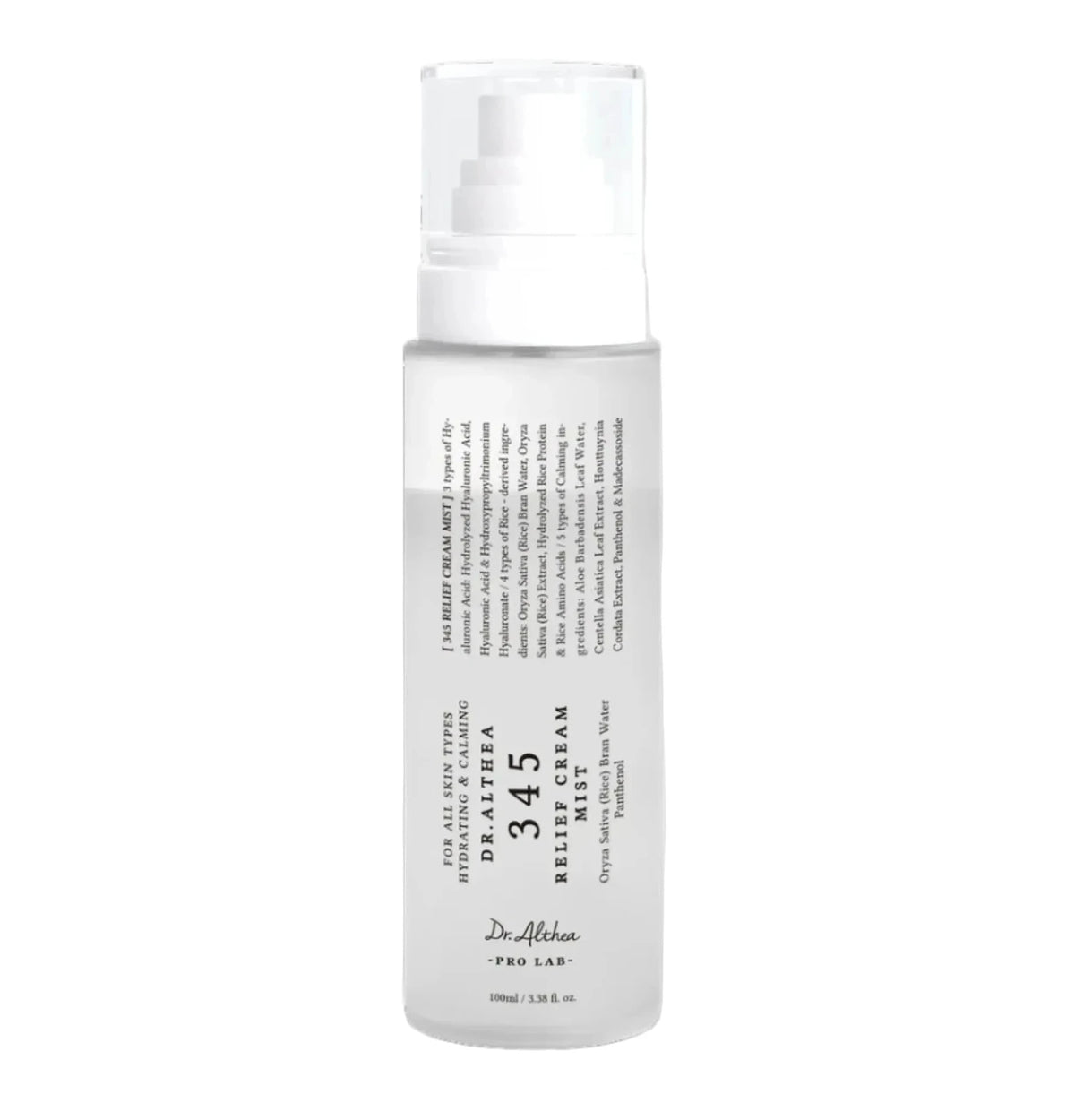 Dr. Althea Relief Cream mist - brume crème apiasante 100ml