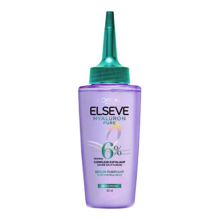 L’Oréal Paris Elseve Hyaluron Pure sérum purifiant cuir chevelu gras 102ml