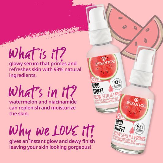 Essence hello good stuff glow serum primer