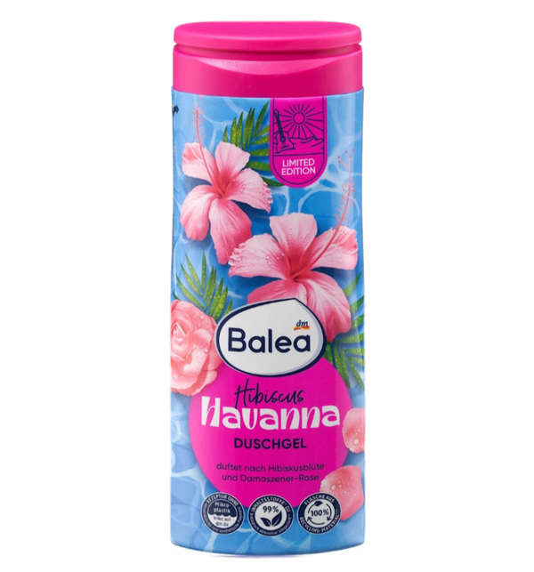 Balea Gel Douche Hibiscus Havanna, 300 ml
