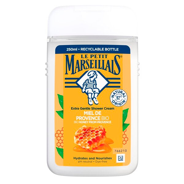 Le Petit Marseillais Crème de Douche & Bain Extra Douce Miel de Provence BIO 250ml