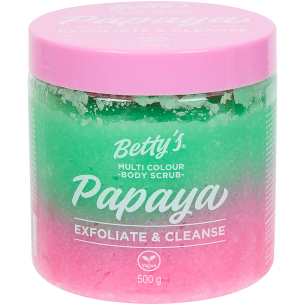 Gommage corps Betty’s Papaya 500g