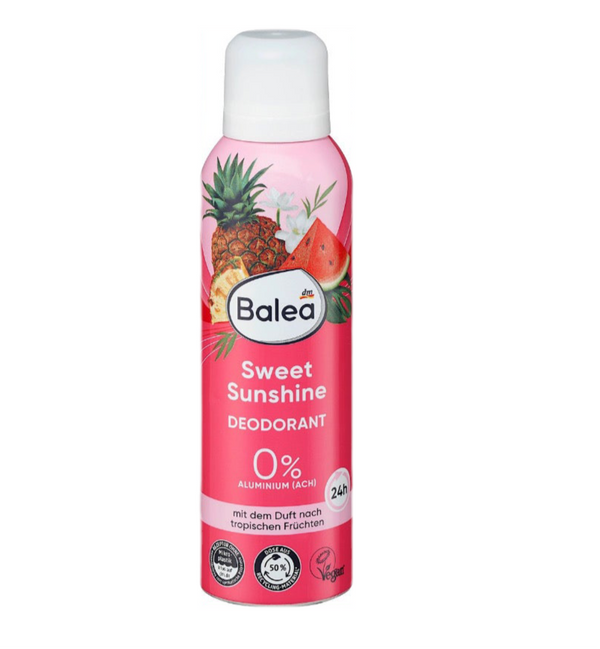 Balea Déodorant Spray Sweet Sunshine, 200 ml