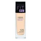 Maybelline Fit Me! Luminous Smooth Fond de Teint 125
