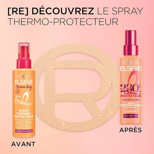 L’Oréal Paris Sérum sans rinçage Thermo protecteur, 150ml