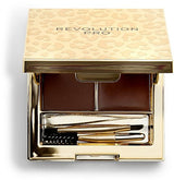 Revolution Pro Ultimate Brow Sculpt Kit Medium Brown