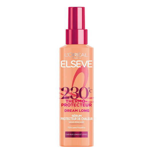 L’Oréal Paris Sérum sans rinçage Thermo protecteur, 150ml