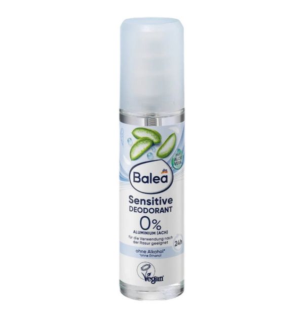 Balea Déodorant Spray Sensitive, 75 ml