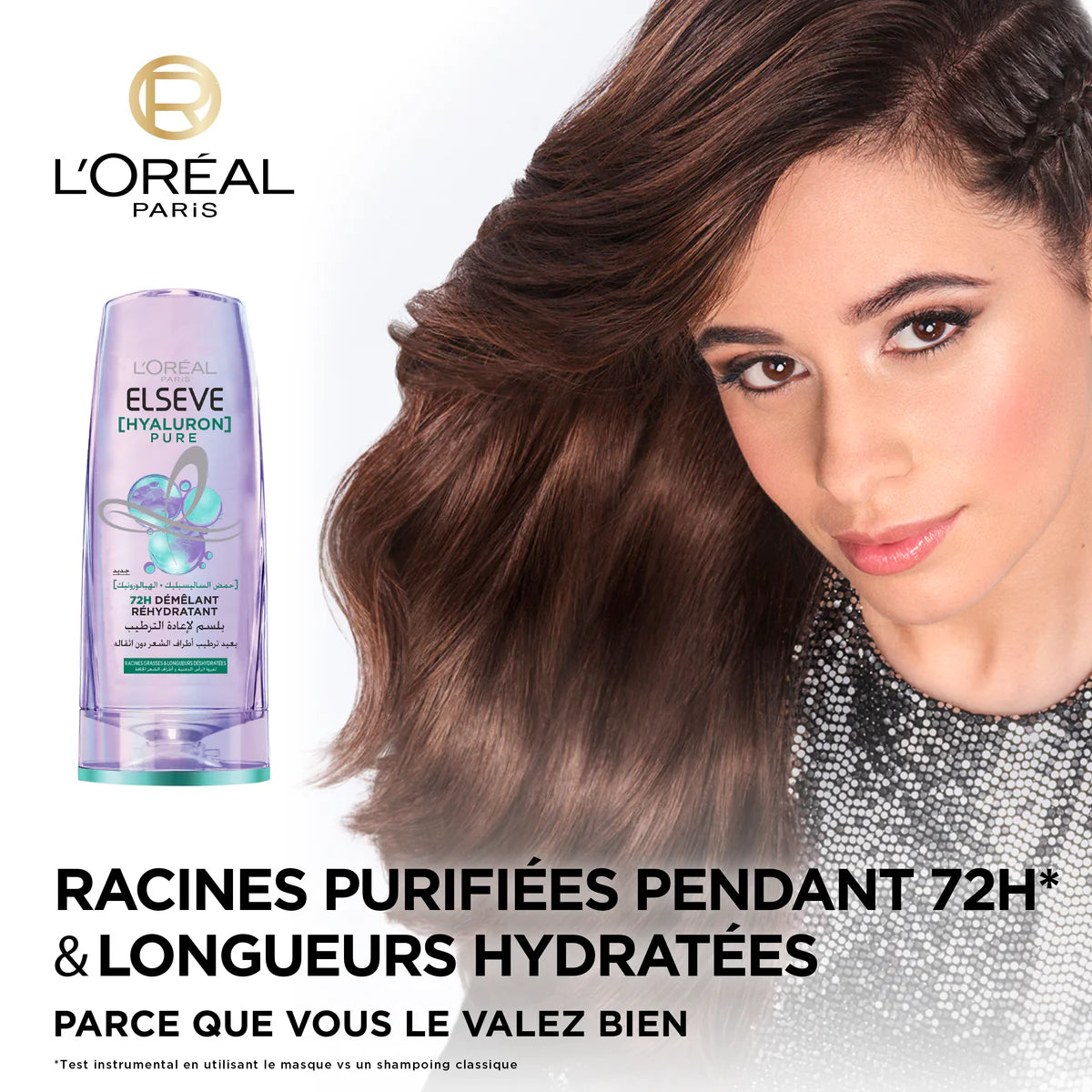L’Oréal Paris Elseve Hyaluron Pure démélânt réhydratant 72H 200ml