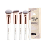 MAANGE 5 Pièces Ensemble De Pinceaux De Maquillage Professionnel