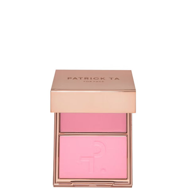 PATRICK TA Major Headlines Double-Take Cream and Powder Blush Duo