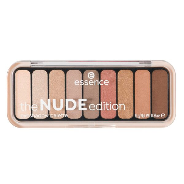 essence The Nude Edition palette de fards à paupières